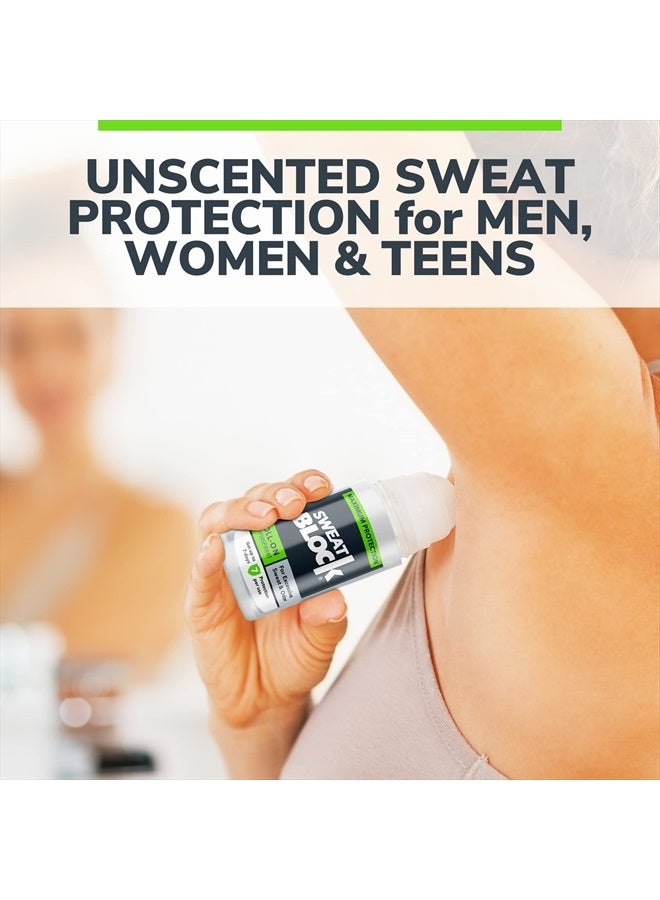 Sweatblock Antiperspirant (ROLL-ON) - Image 3