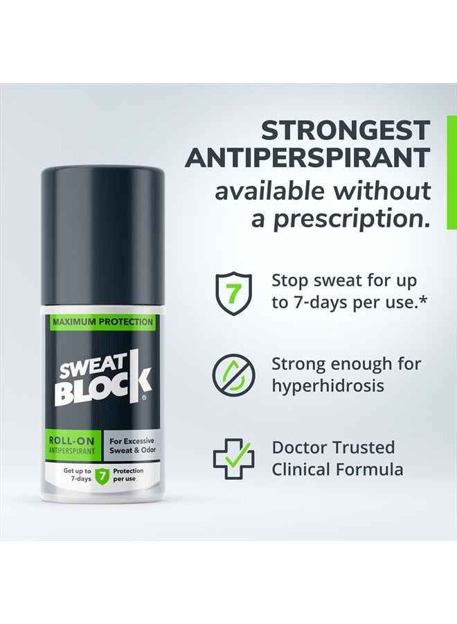Sweatblock Antiperspirant (ROLL-ON) - Image 4