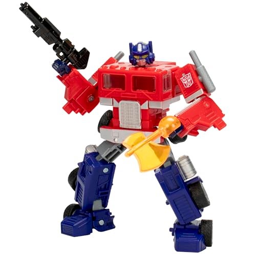 Transformers Legacy United Deluxe Class G1 Universe Optimus Prime 55inch Converting Action Figure for Boys and Girls Ages 8 - Image 1