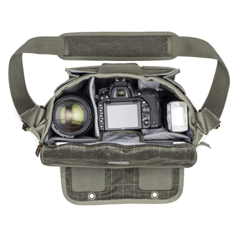 Think Tank Photo Retrospective 10 V2.0 Shoulder Bag - Pinestone - Image 4