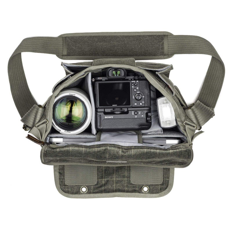 Think Tank Photo Retrospective 10 V2.0 Shoulder Bag - Pinestone - Image 5
