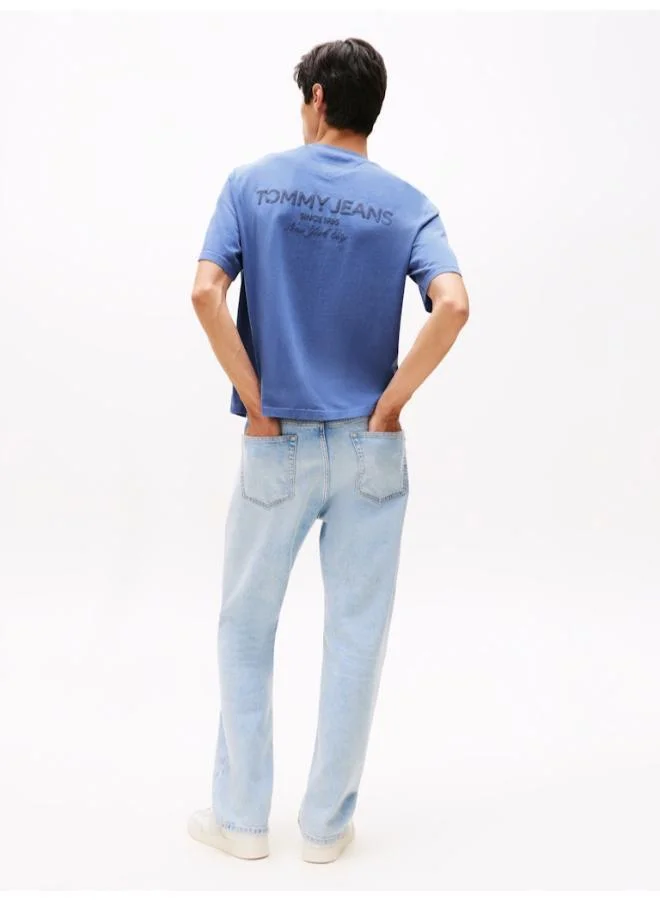 تومي جينز Classic '90s Back Logo T-Shirt