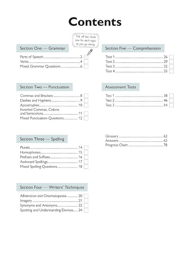 11+ GL English Stretch Practice Book & Assessment Tests - Ages 10-11 (with Online Edition) - Image 3