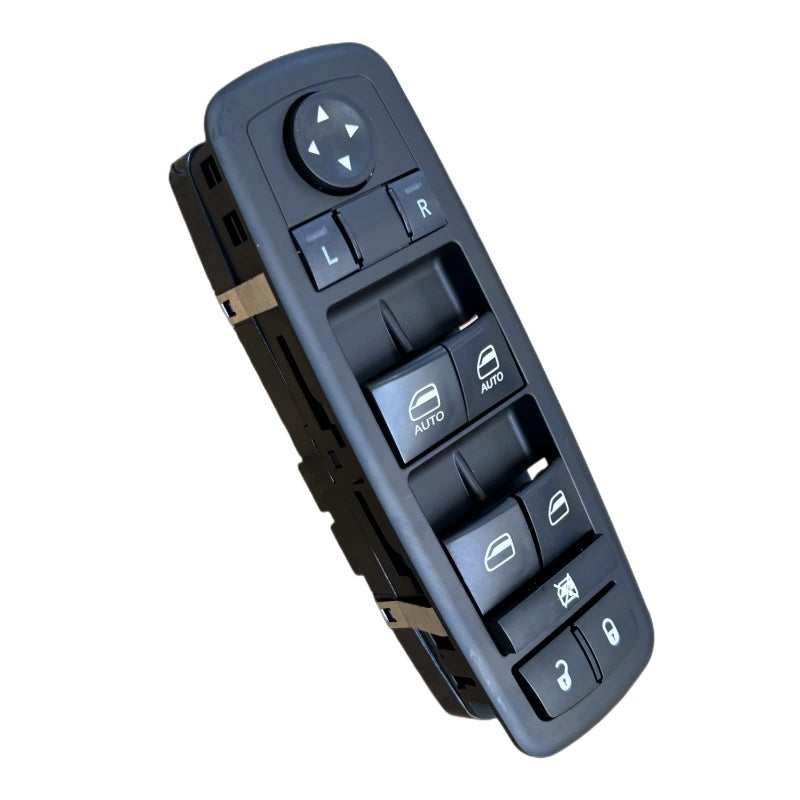 MOJTBE Power Window Master Switch Compatible with Jeep Grand Cherokee 2011 2012 2013 Dodge Durango 2011-2013 Replace OE# 68030823AE 68030823AB 68030823AC 68030823AD Front Left Driver Side - Image 1