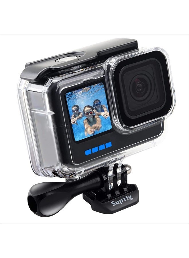 Waterproof Case Protective Housing Underwater Dive Housing for GoPro Hero 11 Black Hero 10 Black Hero 9 Black Waterproof 164Ft