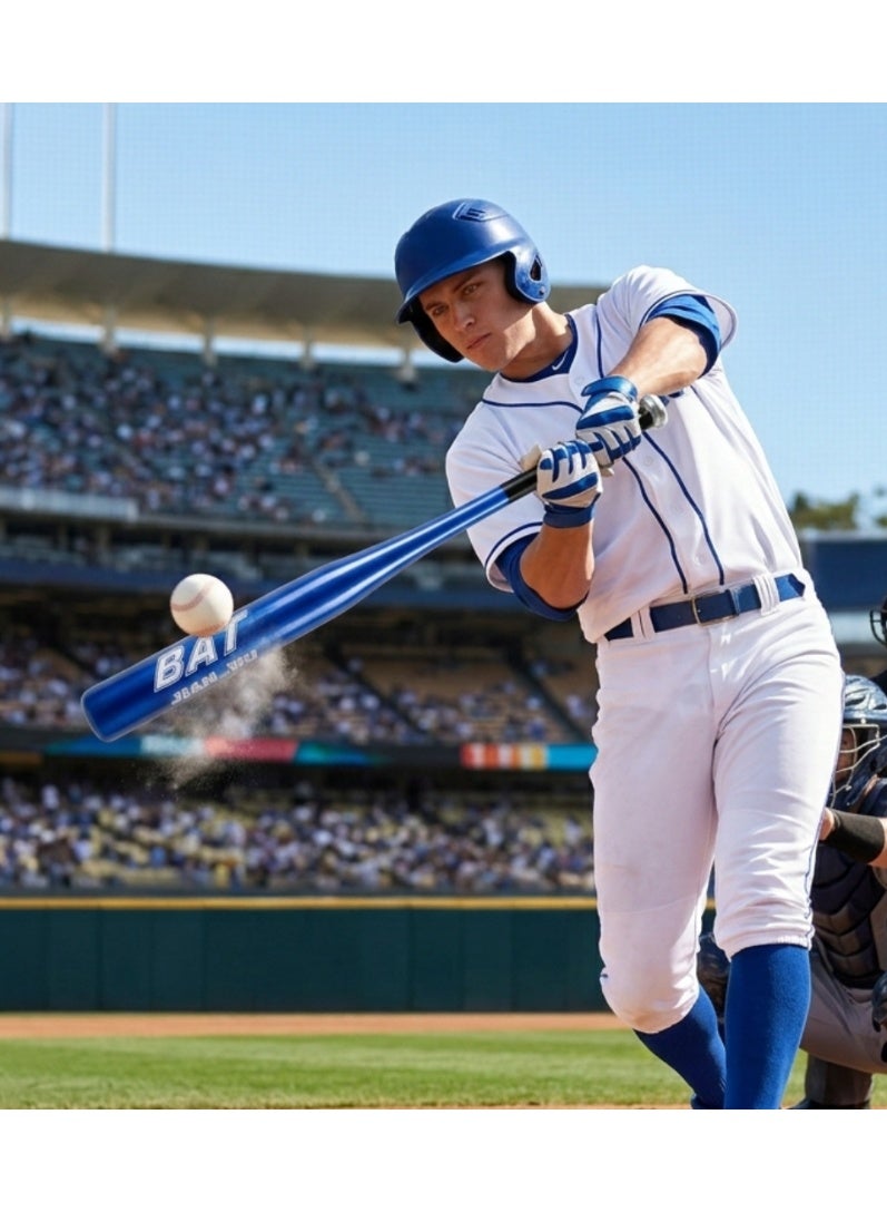 Steel Baseball Bat Professional Heavy Duty Metal Bat for Training Practice and Outdoor Play - Image 3