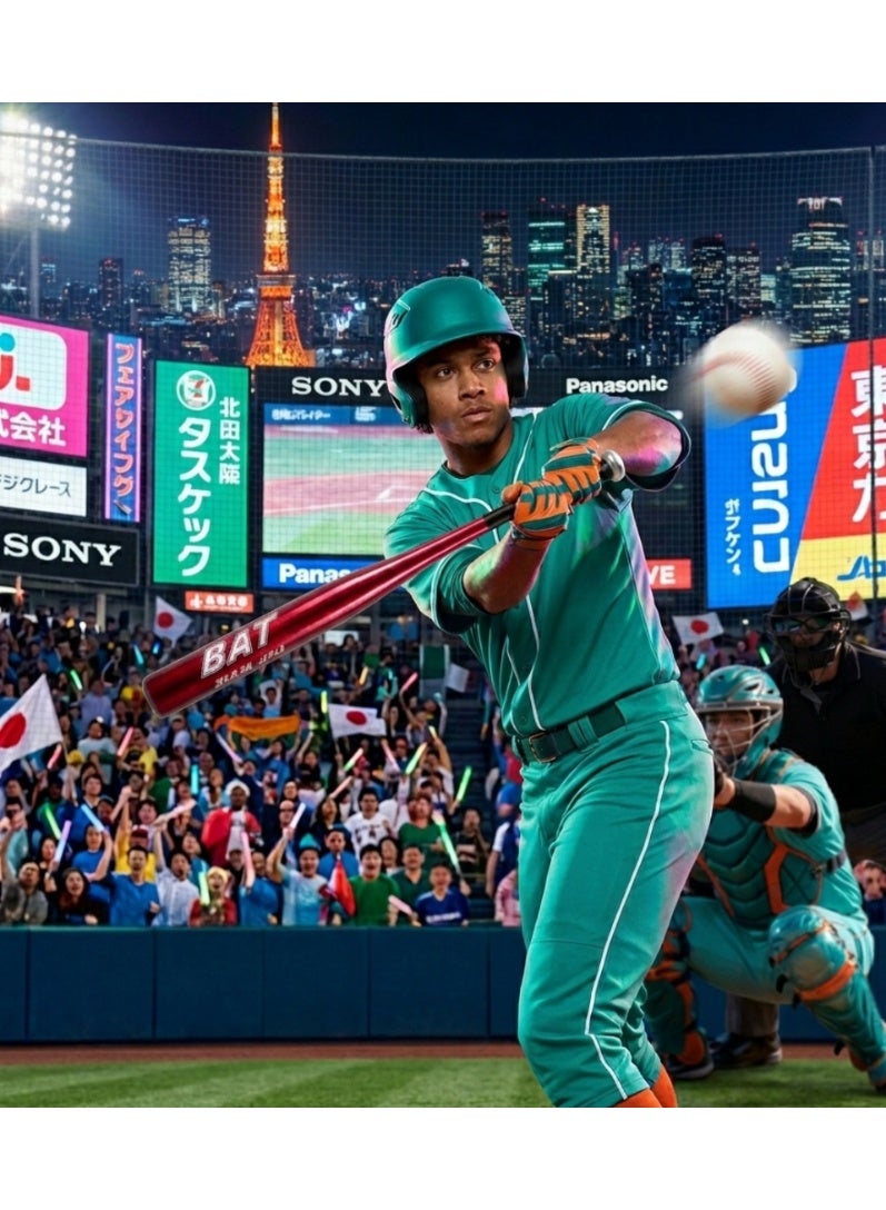 Steel Baseball Bat Professional Heavy Duty Metal Bat for Training Practice and Outdoor Play - Image 5