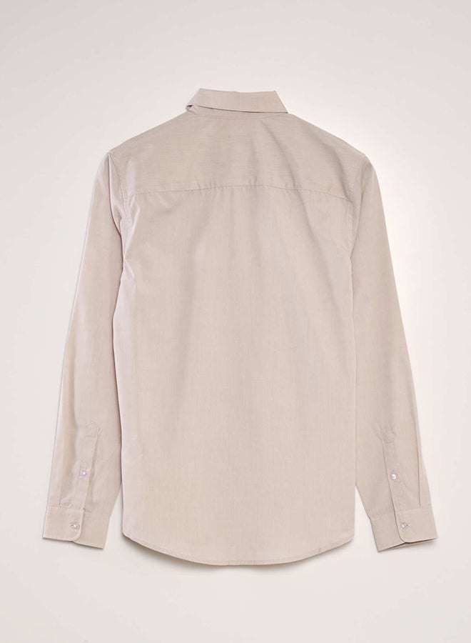 Kiabi Classic plain shirt  - Image 3