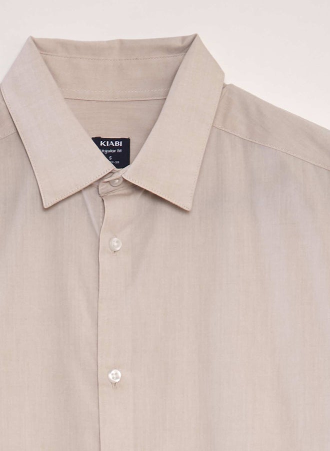 Kiabi Classic plain shirt  - Image 2