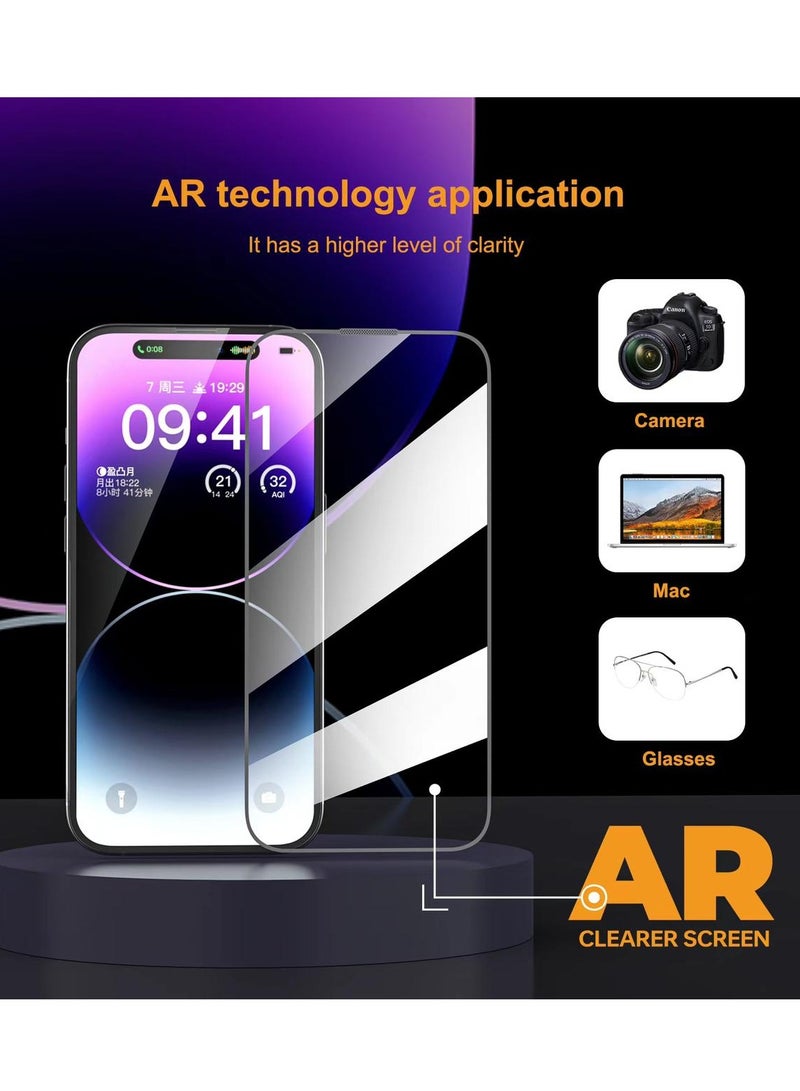 اس-توب استيكر حماية شفاف ضد الكسر والخدوش لجوال ايفون 15برو ماكس - Image 5