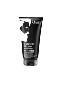 Qraa Himalayan Charcoal Purifying Face Wash 100G  - Image 2