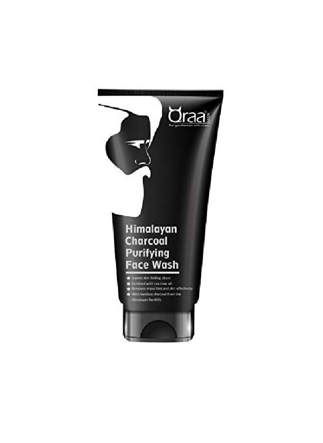 Qraa Himalayan Charcoal Purifying Face Wash 100G  - Image 2