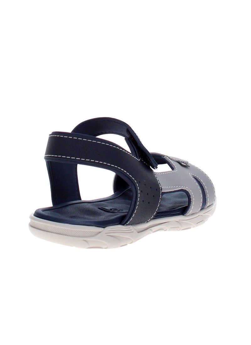 MOLEKINHO Boys’ Velcro Sandals – Comfortable Everyday Footwear for School, Play & Outings - Image 3