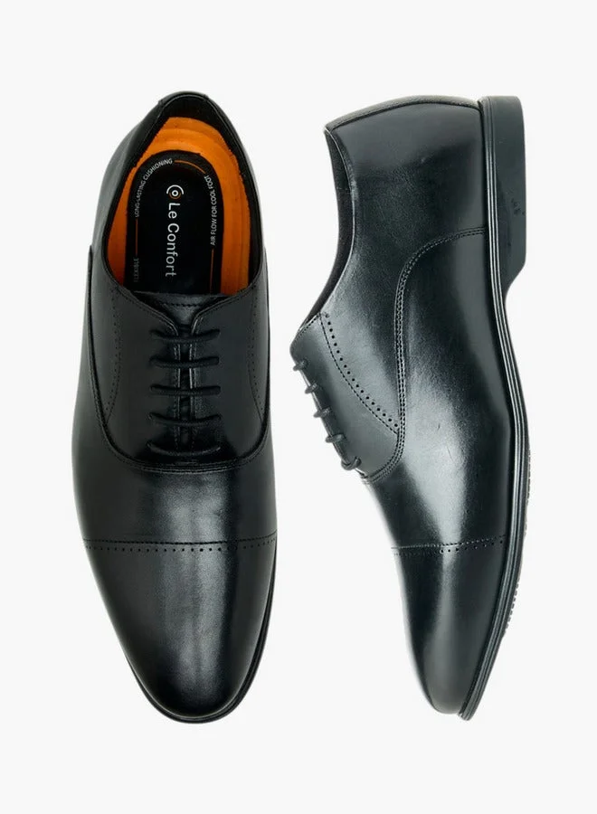 Le Confort Solid Lace-Up Oxford Shoes