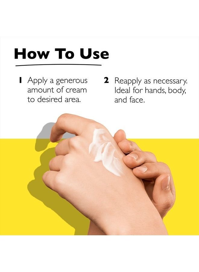 RESCUE Bach RESCUE Cream, Hydrating Skincare for Hands, Body and Face, Shea Butter, Homeopathic Stress Relief Flower Essences, Fragrance-Free, Paraben-Free, 30g  - Image 4