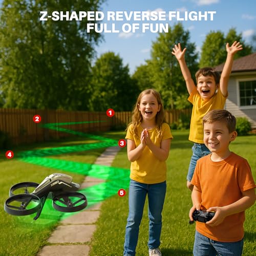 SYMA X990 RC Helicopter for Kids, Remote Control Helicopter with Amazing Stunt Tricks, 360° Propeller Protection, Altitude Hold & Gyro Stabilization, Perfect STEM Toy Gift for Boys and Girls - Image 3