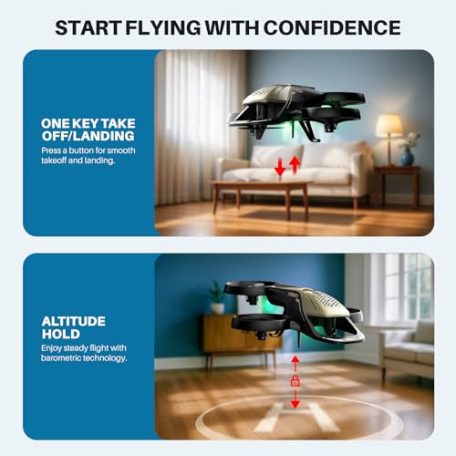 SYMA X990 RC Helicopter for Kids, Remote Control Helicopter with Amazing Stunt Tricks, 360° Propeller Protection, Altitude Hold & Gyro Stabilization, Perfect STEM Toy Gift for Boys and Girls - Image 5