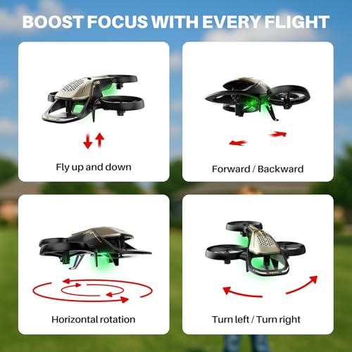 SYMA X990 RC Helicopter for Kids, Remote Control Helicopter with Amazing Stunt Tricks, 360° Propeller Protection, Altitude Hold & Gyro Stabilization, Perfect STEM Toy Gift for Boys and Girls - Image 4