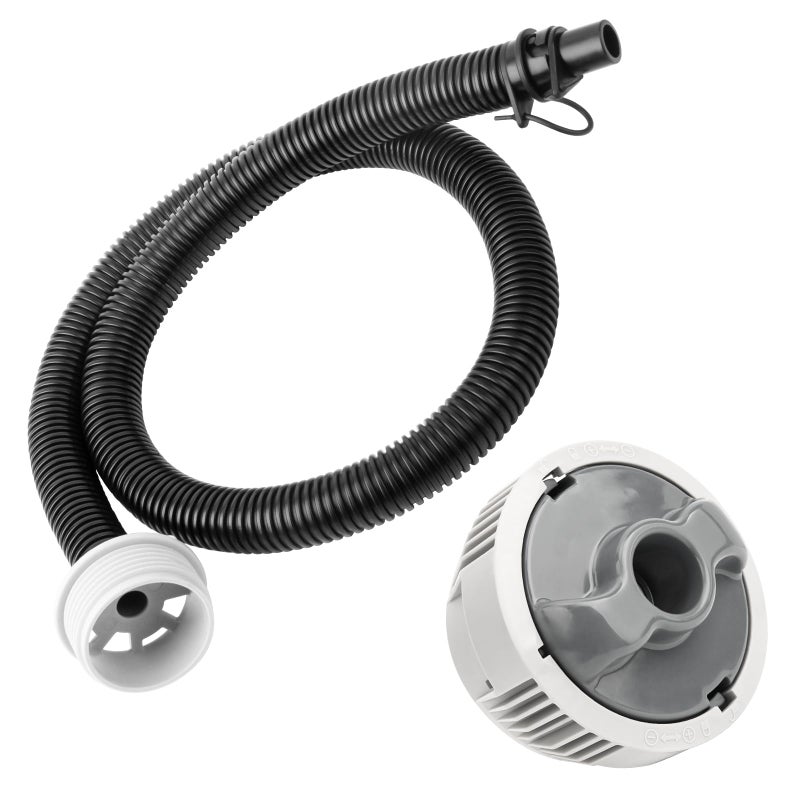 Dimakung Lay Z Hot Tub Spa Accessories for Coleman Including P6931 Inflation Hose P05345 P03821 Chemical Chlorine Dispenser System for Coleman Above Ground Pool Portable Spa Pump - Image 2