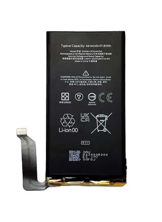 Replacement Battery for Google Pixel 6 – 4600mAh High-Capacity Li-ion Internal Battery, OEM Quality, Long-Lasting Power, Safe Charging, Compatible with Google Pixel 6 (Black), Ideal for Battery Repair and Replacement - pzsku/ZD5D0B7AD9F8C26648366Z/45/1747310736/86ce9960-b68d-4f3f-a24f-9f48e215f82d