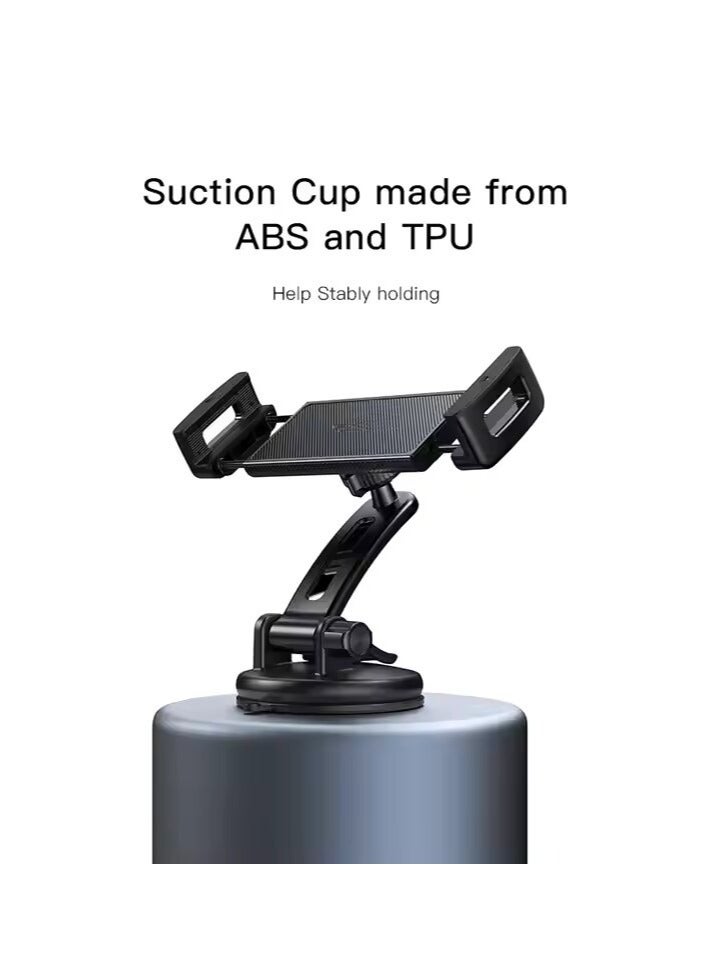 Devon 【Car Phone Stand】 Sturdy dashboard mounting with an adjustable design for safer and more comfortable driving 【Car Mobile Holder】 - Image 4