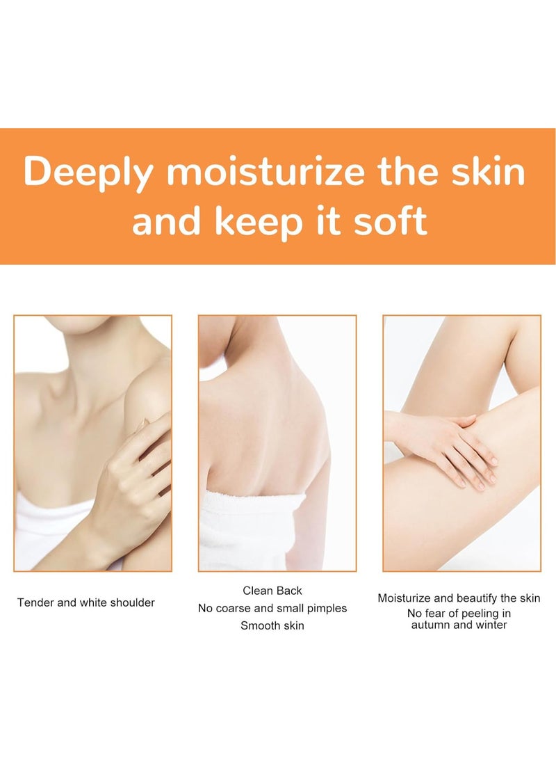 OceAura Essential Oils,Vitamin C Brightening Body Oil Skin Care Moisturizer Vitamin E And Turmeric Nourishing Brightening And Hydrating Body Oil To Improve 100ml - Image 4