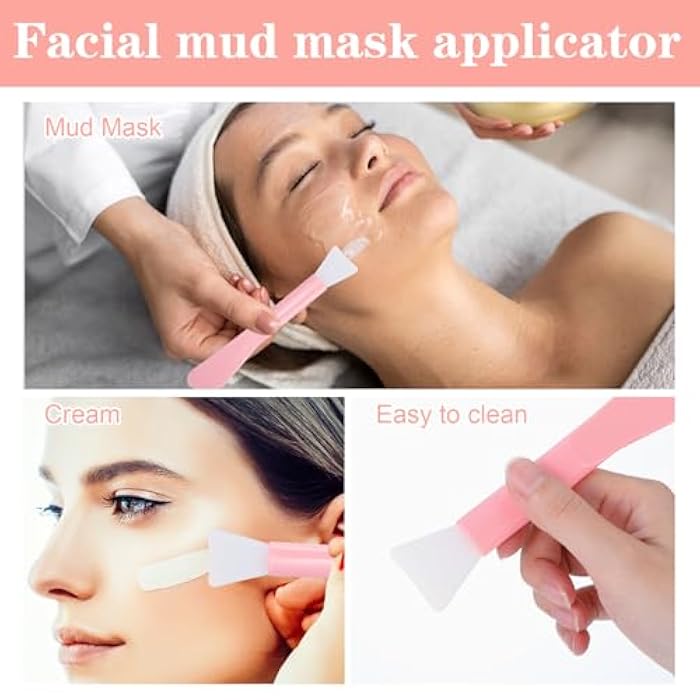 mekueeex 12 Pcs Facial Bowls Set for Estheticians Mixing Bowls with Spatula Facial Mask Mixing Kit for Spa & Home Use - Image 3