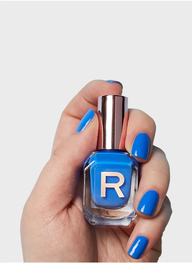 REVOLUTION Revolution Express Nail Varnish Azure Blue