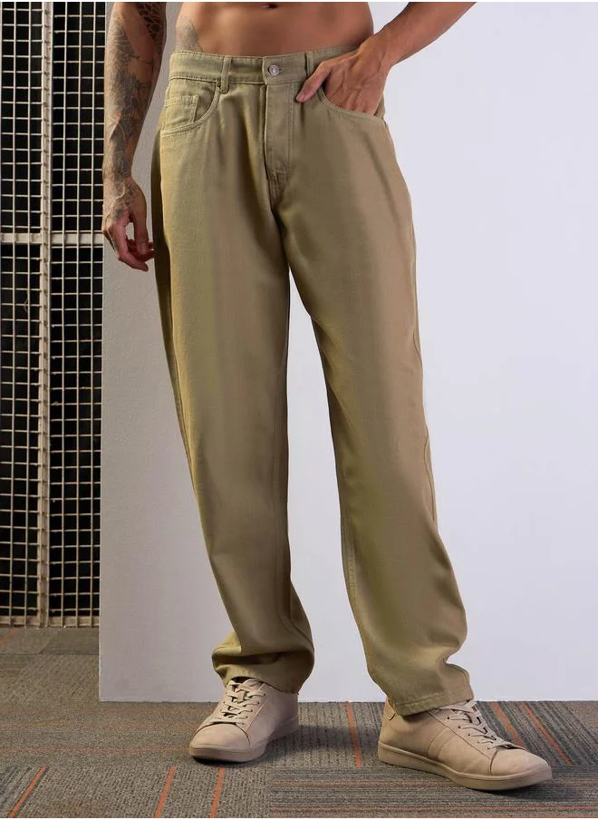 Mascln Sassafras Mascln Sassafras Mid Rise Relaxed Fit Jeans