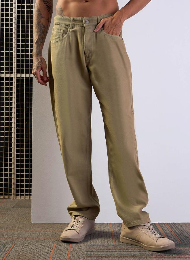 Mascln Sassafras Mascln Sassafras Mid Rise Relaxed Fit Jeans - Image 1