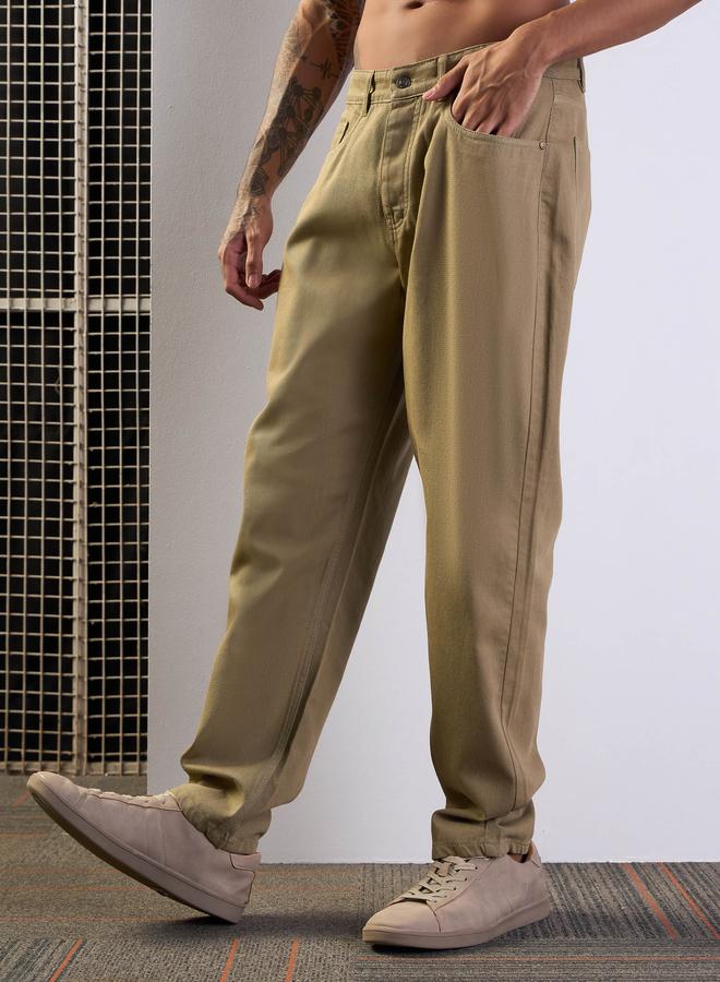 Mascln Sassafras Mascln Sassafras Mid Rise Relaxed Fit Jeans - Image 3