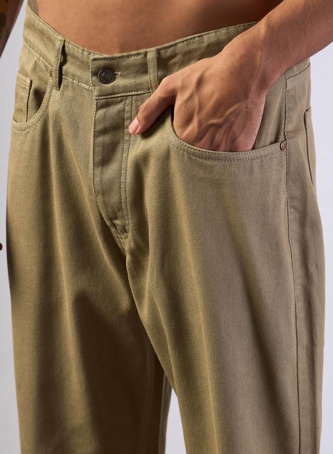 Mascln Sassafras Mascln Sassafras Mid Rise Relaxed Fit Jeans - Image 4