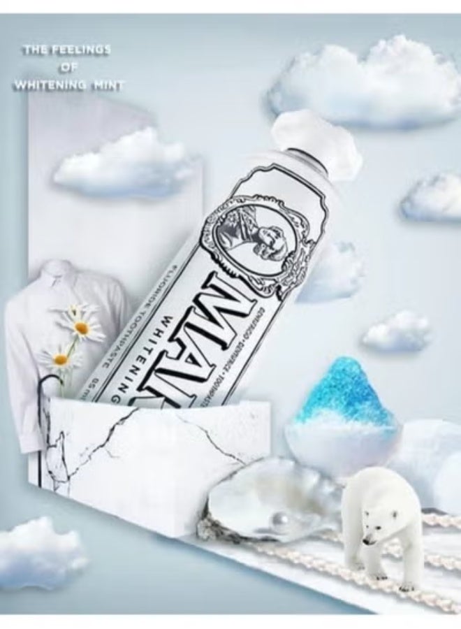Marvis Whitening Mint Toothpaste 25ml Packaging May Vary - Image 4