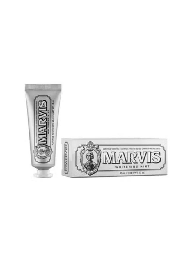 Marvis Whitening Mint Toothpaste 25ml Packaging May Vary - Image 1