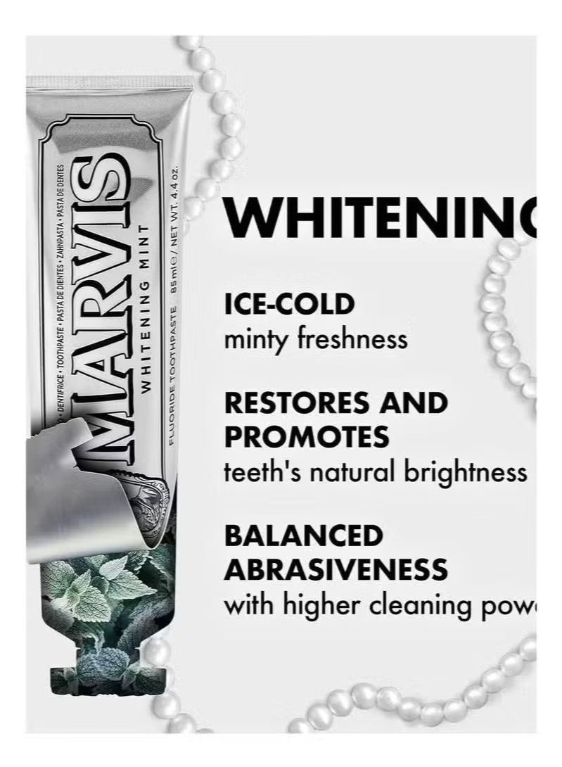 Marvis Whitening Mint Toothpaste 25ml Packaging May Vary - Image 2