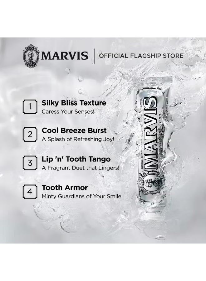Marvis Whitening Mint Toothpaste 25ml Packaging May Vary - Image 3