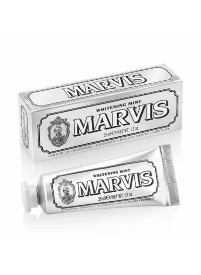 Marvis Whitening Mint Toothpaste 25ml Packaging May Vary - Image 5