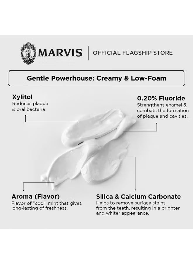 Marvis Whitening Mint Toothpaste 25ml Packaging May Vary - Image 4