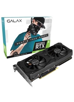 GALAX GeForce RTX 3060 (1-Click OC) 12G – GDDR6 – NVIDIA – Graphic Card