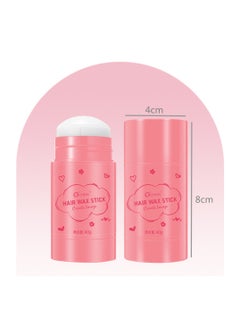 OCHEAL 2 Pack Hair Wax Stick Crushed Hair Finishing Balm Long Styling Hair Finishing Stick Non-Greasy Style Wax Stick For Men Women Broken Hair  - Image 5
