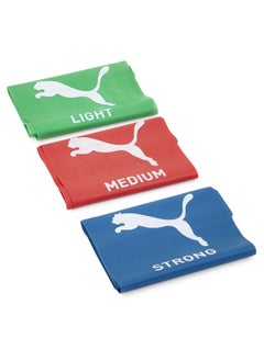 PUMA Elastic Training Exercise Bands Set Of 3 