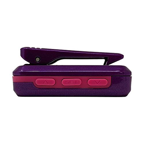 Gymboss Plus Interval Timer and Stopwatch (Violet/Pink) - Image 4