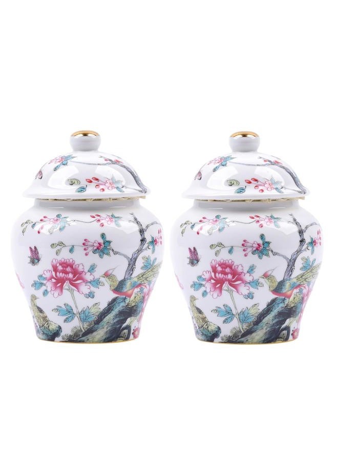 ZPGXLRZ Decorative Jars (A) - Image 1