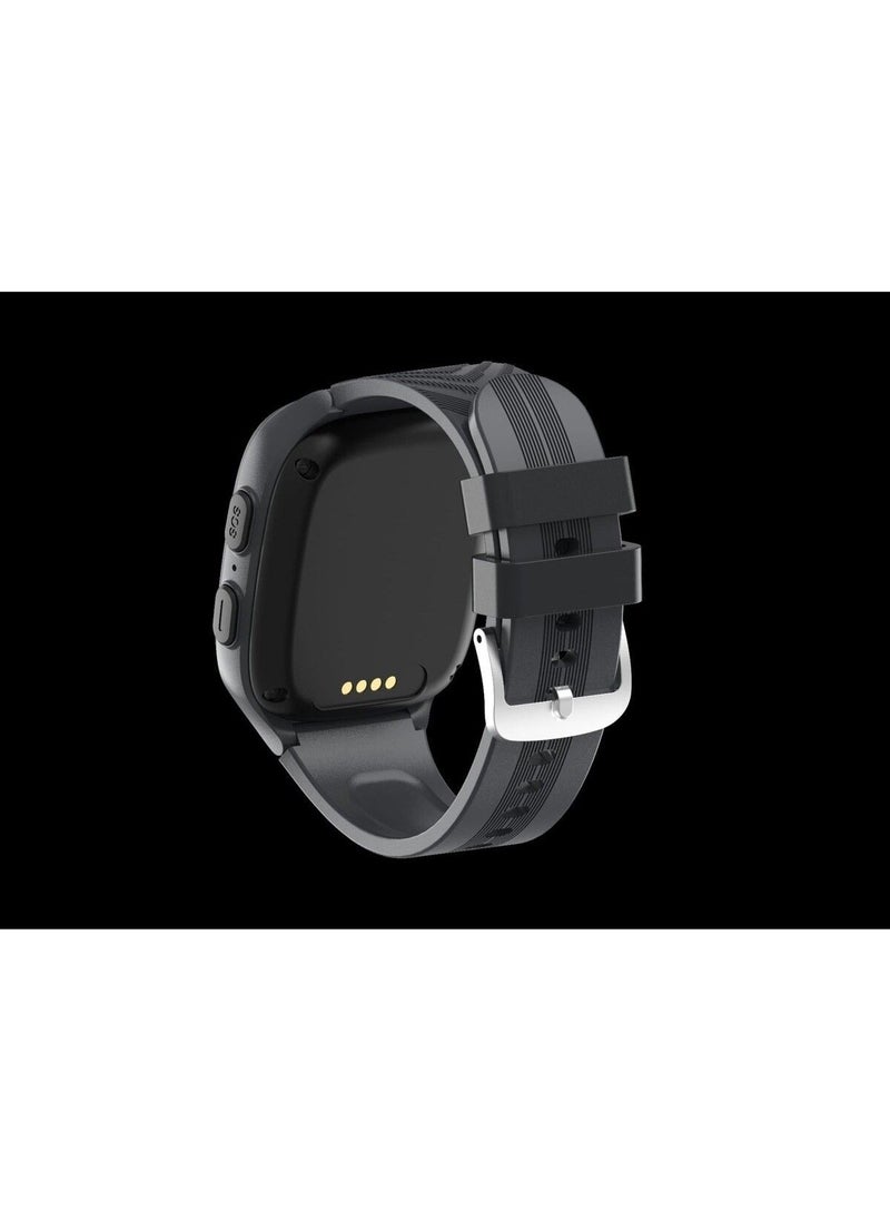 Nano Sim Smart Children's Watch 4g Sim Card Support Video Call Feature 2 Years 40 mm Black
