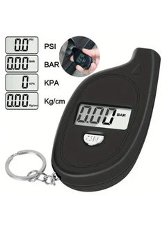 Healife Portable Digital Tire Pressure Gauge with LCD Display, High Accuracy for Cars, Motorcycles, and Bicycles - Compact Keychain Design  - Image 5