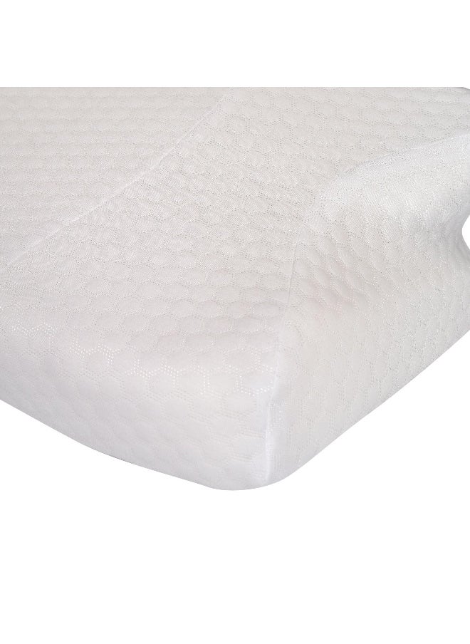Status Contract Memory Foam Pillows | (65x42 cm) Anti-Snoring Pillow for Neck | Cooling Gel Pillow | Comfortable Deep Sleep Pillow | Best Pillows for Sleeping | Sleep Apnea Pillow