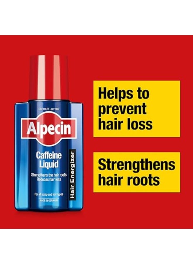 Alpecin Caffeine Liquid – against hair loss in men, 200ml - Image 2