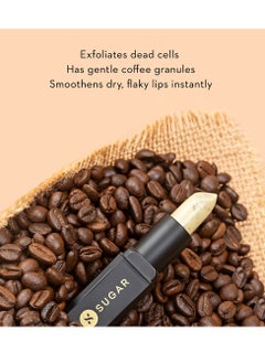 SUGAR Cosmetics Coffee Culture Lip Scrub with Coffee Extracts Nourishes Soothes and Heals Flaky and Dry Lips Enriched with Olive Jojoba and Almond Oil - 3.5 g - pzsku/ZD5D125B009017F6457A1Z/45/_/1710749787/1e14aeb5-7f73-48d4-8d20-8731b17429e3