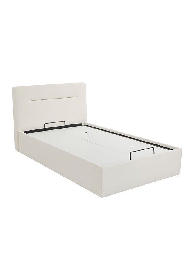 Danube Home Hendrix Young Bed With Hydraulic Storage Sturdy Modern Design Wooden Single Bed Frame Furniture L 225 x W 137 x H 103 cm White - pzsku/ZD5D13BD202B55B2DE289Z/45/_/1713973020/1641e2fb-ffb2-407f-b0ce-0d5df32508d6