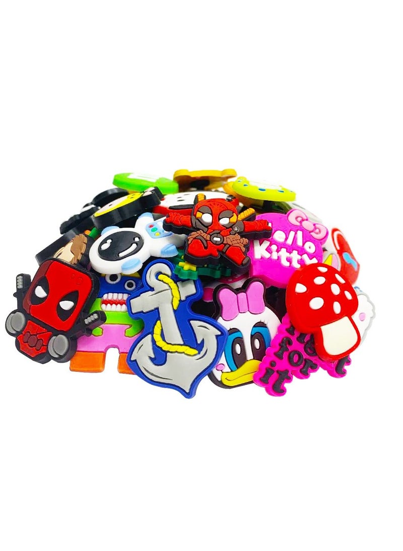 30 Pcs Crocs Charms Shoe Decoration Jibbitz Croc Pins